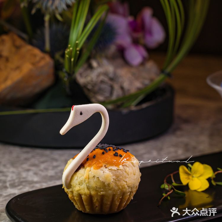 餐廳周，在松风苑吃到了惊艳的天鹅叉烧酥🦢