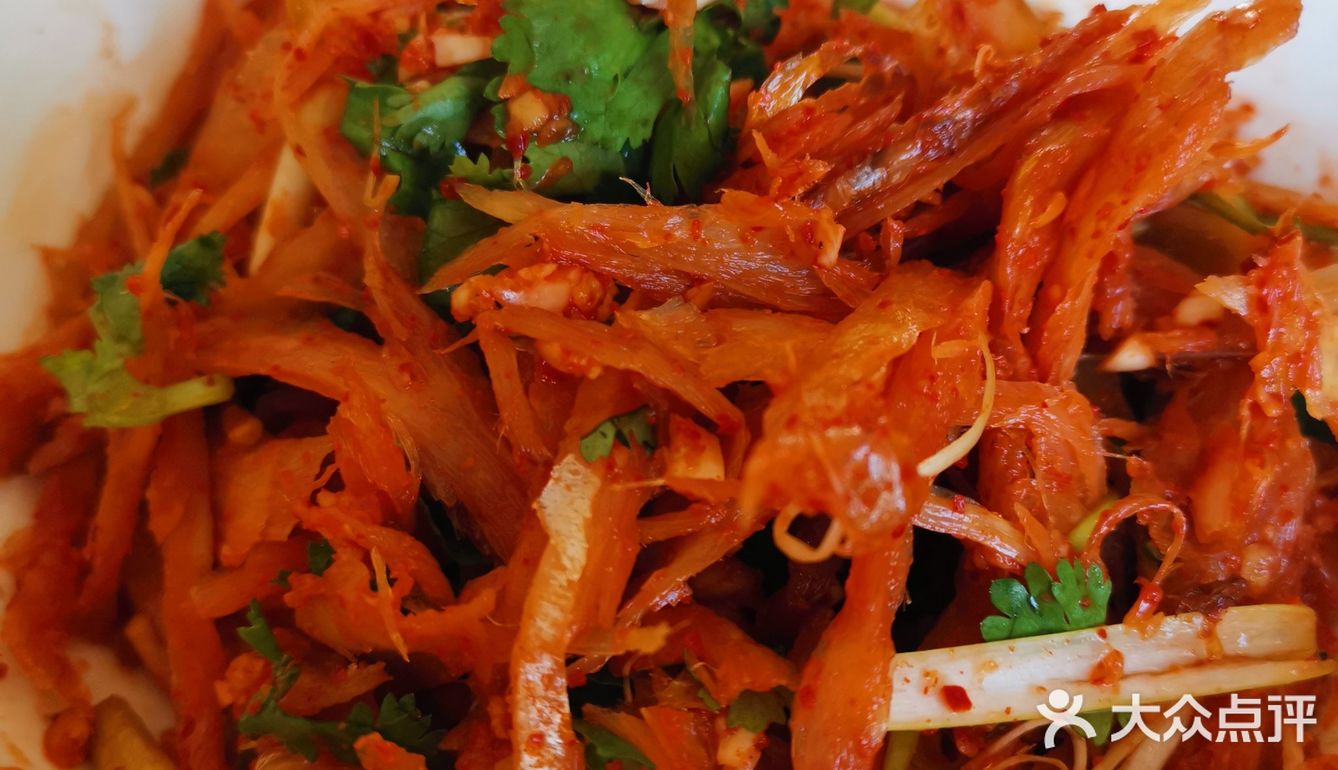 杨大厨做美食之韩式拌明太鱼丝