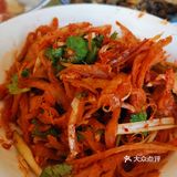 杨大厨做美食之韩式拌明太鱼丝