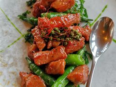 煎椒麻去骨牛肉眼王-三利音·东方司宴(外滩店)