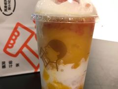 多肉芒芒甘露MAX-喜茶(东莞汇一城店)