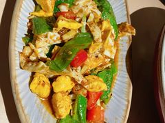 青椒炒鸡蛋-山石榴·贵州菜(丰盛里店)