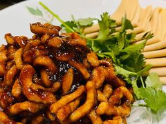 京酱肉丝-大鸭梨烤鸭(左家庄店)