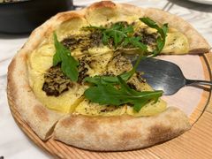 松露牛肝菌披萨-茹·pure vegan(博华广场店)