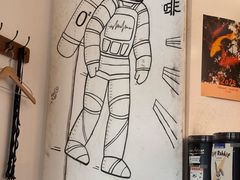 -月球咖啡retro
