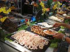 自助取餐区-苏格里岛自助海鲜火锅烧烤(大汉悦中心店)