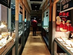 自助取餐区-比格比萨自助(国展店)