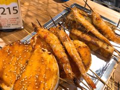 辣酱馒头片-腰子哥烤串(石佛营炫特店)