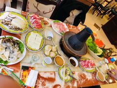 -清真马家美食城•海鲜•青岛菜•火锅(延安三路店)