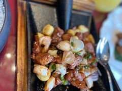 -青岛富力艾美酒店-乐美中餐厅创意胶东菜