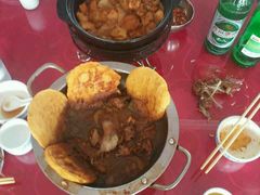 -北京龙庆四季香农家饭庄·灶台鱼·碳烤虹鳟鱼(龙庆峡店)