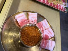 -秦炉烤肉(财富中心店)