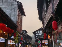 -崇州市街子古镇