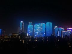 -钱江新城灯光秀
