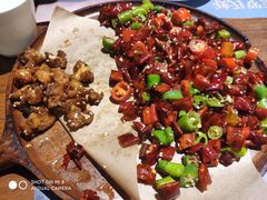 双椒掌中宝-罗氏十三活虾餐厅(光谷K11购物艺术中心店)