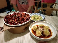 鸡丝凉面-茅庐川菜(青岛凯德店)