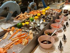 自助调料区-BLD西餐厅(成都首座万丽酒店)