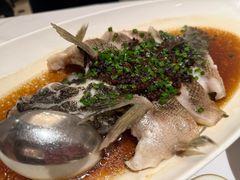葱油蒸笋壳鱼-南麓·浙里(外滩店)
