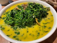 蚌肉秧菜-周家二小姐的菜(西津渡店)