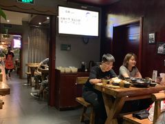 大堂-万记麻辣烫国展总店
