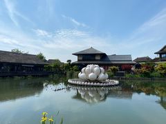 -拈花湾景区-五灯湖