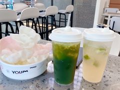泰绿柠檬茶-友达面馆(海珠店)