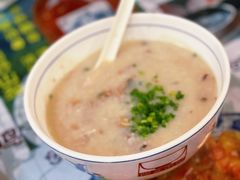 蚝豉鸡肉粥-阿殳粥馆(水围村店)
