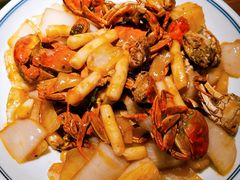 -周家二小姐的菜·扬州菜·香炒蟹·狮子头(江都金鹰店)