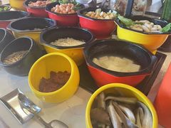 -松咖啡自助餐厅·松北香格里拉