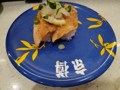 蛋黄酱火炙三文鱼-京樽回転寿司(奥林匹克店)