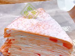 水蜜桃千层-奈雪的茶(皇庭广场店)