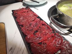 嫩牛肉-牛鲜胜·潮汕牛肉自助火锅(番禺市桥店)