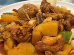 新疆大盘鸡-新疆巴州金丝特餐厅(大钟寺店)