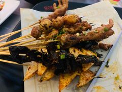 烤五花肉-何师烧烤Pro ·江湖川菜·小龙虾·精酿(太古里旗舰店)