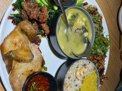 -金塔傣乡·云南德宏民族特色菜·傣味手抓饭(新亚洲店)