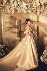 点击看大图 -派丽莫Pellimo原创设计婚纱品牌
