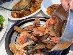 -大锅强·蒸海鲜青岛菜(金沙滩店)