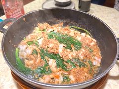 蒜茸跳跳虾-味上湘菜馆(岳麓山店)