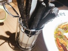 黑油条-新太二·鲜料川菜(万泰汇店)