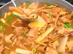 秘制牛白腩-大嫂镬仔·焖鸡煲·啫啫煲(逢源路店)