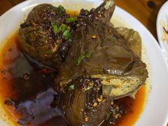 拌茄子-叶老大肥肠