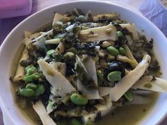咸菜边笋-山涧阁农家菜(南北湖店)