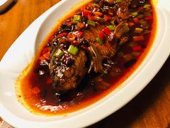 干烧大鲤鱼-老江南春·中国龙菜(衡山路店)