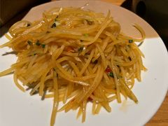 韭菜花炒土豆丝-云念·云水遥(金台路店)