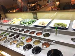 自助调料区-海底捞火锅(高新活力汇店)