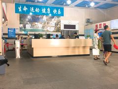 -珠海市体育中心-游泳馆