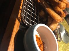 干炸带鱼-老头儿油爆虾·知味杭州(爱琴海购物中心)
