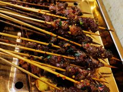 烈火牛肉-盟重烧烤(东瓜山创始店)