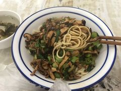 香菇肉丝拌面-姚记面馆(瑶琳路店)