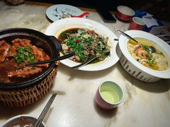 花蛤韭菜炝猪肝-伙靠·江浙菜(田林路店)
